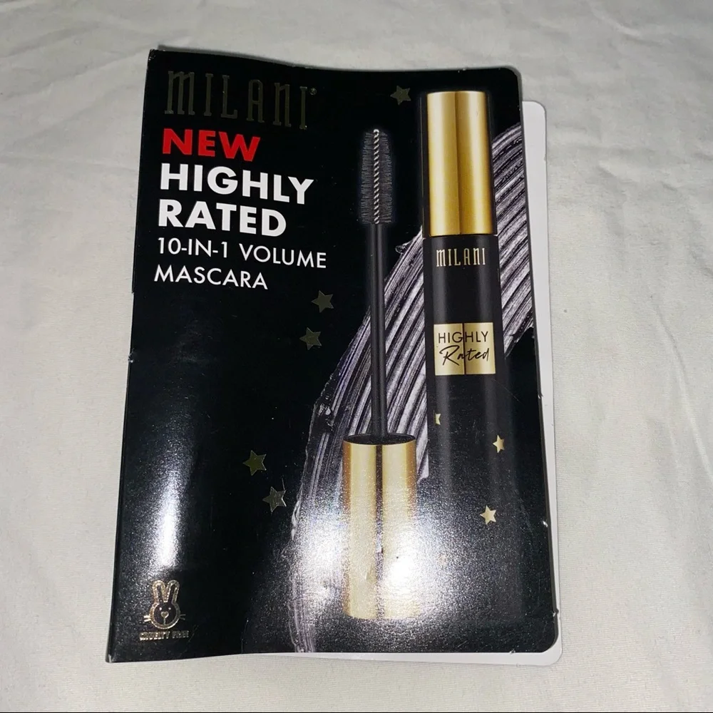 NWT Milani Highly Rated 10-in-1 Volume Mascara Black